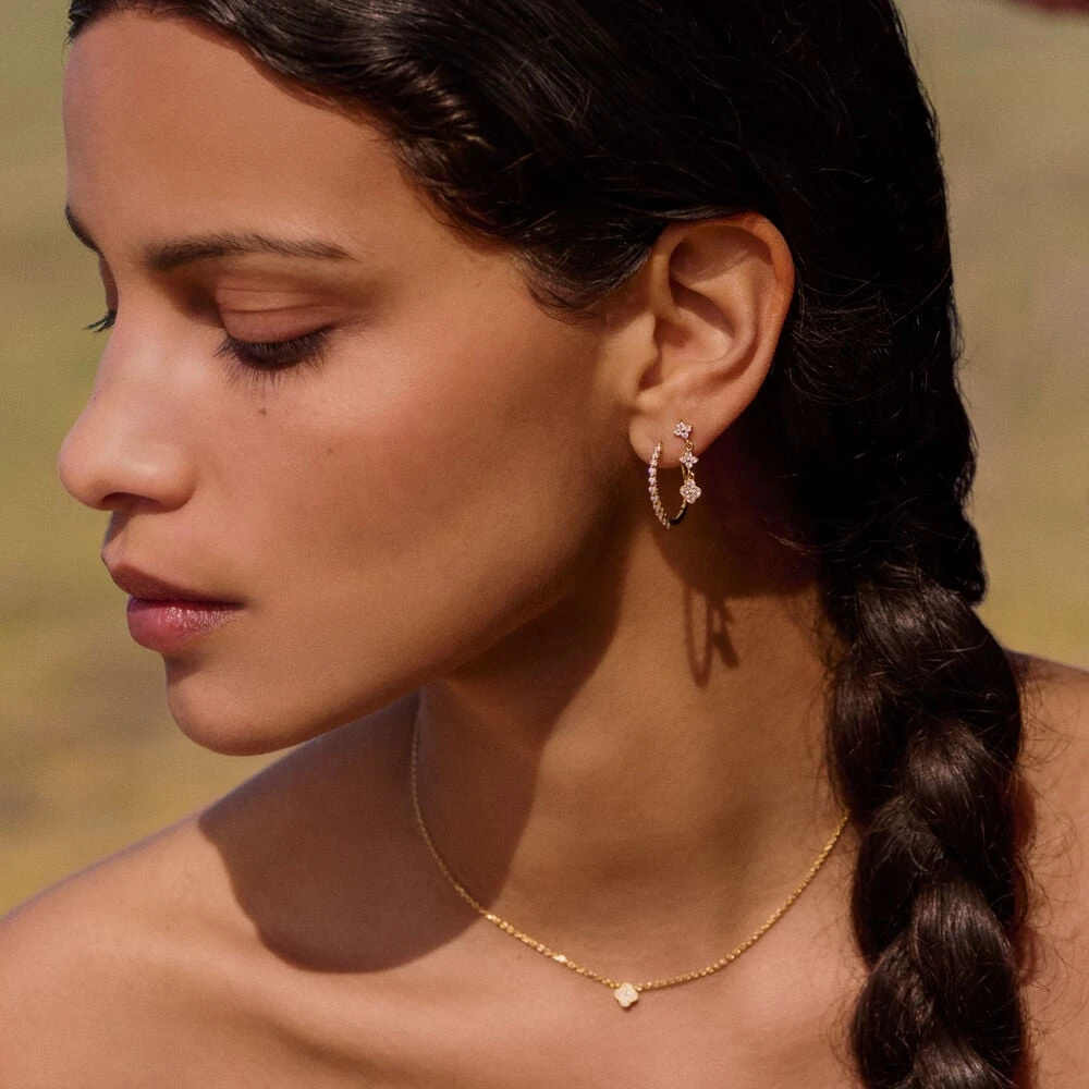 Boucles D'oreilles Pendantes BELOVED 3 Boucles D'oreilles Pendantes BELOVED – Image 3