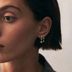 Boucles D'oreilles Pendantes BELOVED 7 Boucles D'oreilles Pendantes BELOVED -Agatha Soldes Boutique 02390404 137 TU M3