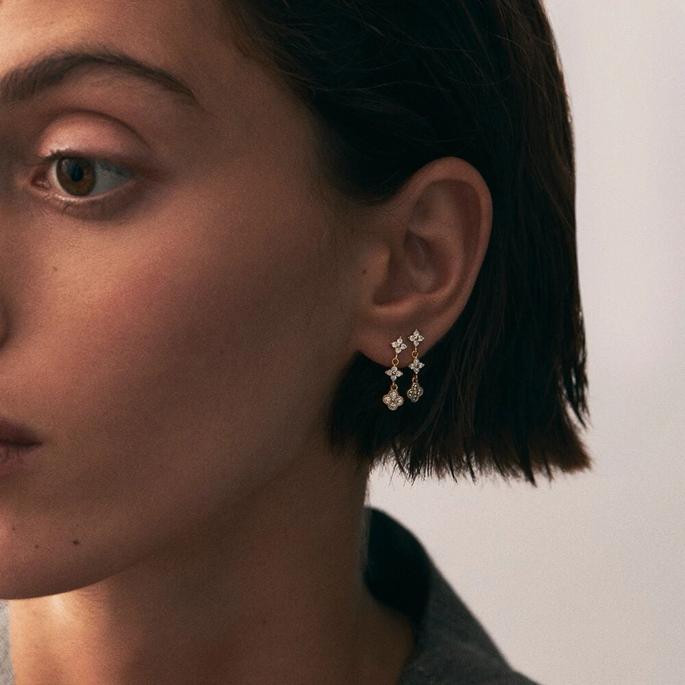 Boucles D'oreilles Pendantes BELOVED 4 Boucles D'oreilles Pendantes BELOVED – Image 4