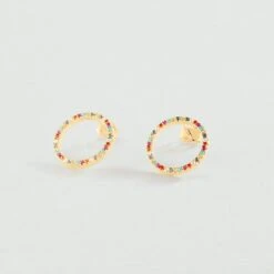 Boucles D'oreilles Pendantes RAINBOW