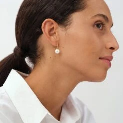 Boucles D'oreilles Pendantes PEARLY 5 Boucles D'oreilles Pendantes PEARLY -Agatha Soldes Boutique 02390702 294 TU M2