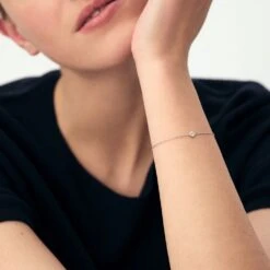 Bracelet Souple BRILLANT -Agatha Soldes Boutique 02420429 136 TU M1