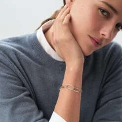 Bracelet Souple CHAIN -Agatha Soldes Boutique 02450956 064 TU M1