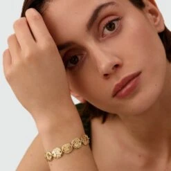 Bracelet Souple ASTREE -Agatha Soldes Boutique 02451204 157 TU M1