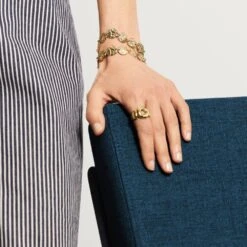 Bracelet Souple ASTREE -Agatha Soldes Boutique 02451204 157 TU M2