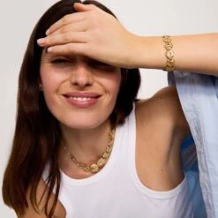 Bracelet Souple ASTREE -Agatha Soldes Boutique 02451204 157 TU M3