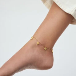 Chaîne De Cheville ILIOS -Agatha Soldes Boutique 02470499 157 TU M1