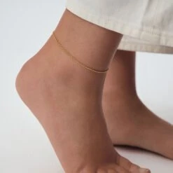Chaîne De Cheville TALIJASY -Agatha Soldes Boutique 02470501 157 TU M1
