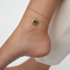 Chaîne De Cheville TALIJASY -Agatha Soldes Boutique 02470501 157 TU M2