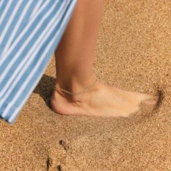 Chaîne De Cheville TALIJASY -Agatha Soldes Boutique 02470501 157 TU M3