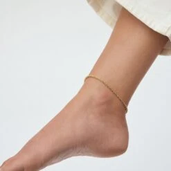 Chaîne De Cheville TALITOR -Agatha Soldes Boutique 02470503 157 TU M1