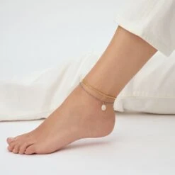 Chaîne De Cheville TALITOR -Agatha Soldes Boutique 02470503 157 TU M2