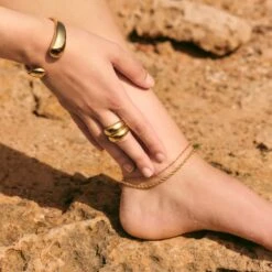 Chaîne De Cheville TALITOR -Agatha Soldes Boutique 02470503 157 TU M3