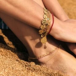 Chaîne De Cheville TRIO -Agatha Soldes Boutique 02470504 157 TU M2