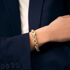 Bracelet Souple LOULOU -Agatha Soldes Boutique 02480116 157 TU M1