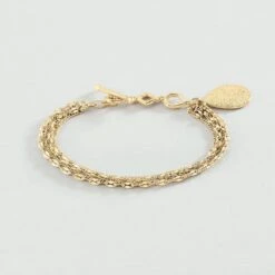 Bracelet Souple NEBET -Agatha Soldes Boutique 02480262 157 TU 03