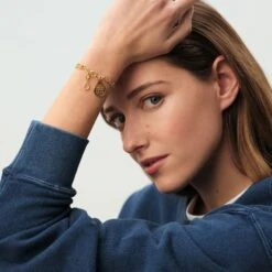 Bracelet Souple NEBET -Agatha Soldes Boutique 02480262 157 TU M1