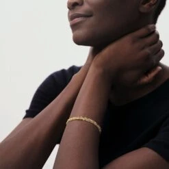 Bracelet Souple NEBET -Agatha Soldes Boutique 02480262 157 TU M2