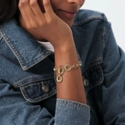 Bracelet Souple TWIGGY -Agatha Soldes Boutique 02480296 157 TU M1