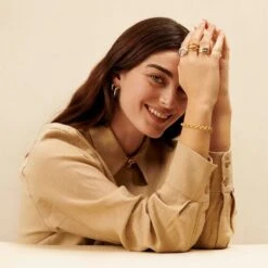 Bracelet Souple TWIGGY -Agatha Soldes Boutique 02480296 157 TU M3