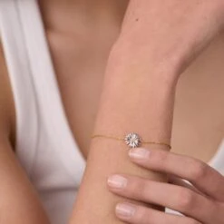 Bracelet Souple BLOSSOM -Agatha Soldes Boutique 02480314 113 TU M2