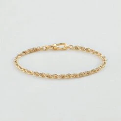 Bracelet Souple CHAÎNE CORDE