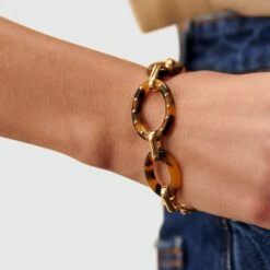 Bracelet Souple ARIA -Agatha Soldes Boutique 02480322 173 TU M1