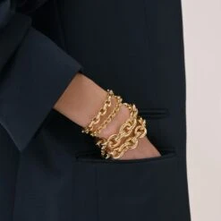 Bracelet Souple XOXO -Agatha Soldes Boutique 02480335 157 TU M2
