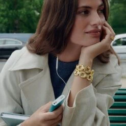 Bracelet Souple TUILERIES -Agatha Soldes Boutique 02480357 157 TU M4