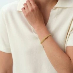 Bracelet Souple SOLFERINO -Agatha Soldes Boutique 02480358 157 TU M1