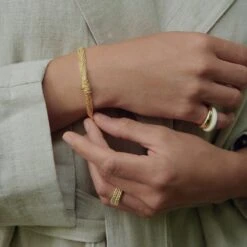 Bracelet Souple SOLFERINO -Agatha Soldes Boutique 02480358 157 TU M2