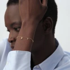 Bracelet Souple BELOVED -Agatha Soldes Boutique 02490073 137 TU M1