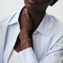 Jonc BELOVED -Agatha Soldes Boutique 02490074 137 TU M2