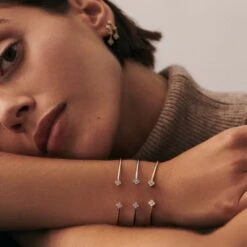 Jonc BELOVED -Agatha Soldes Boutique 02490074 137 TU M4