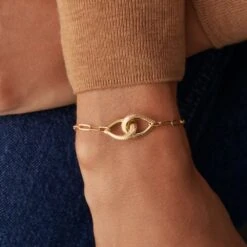 Bracelet Souple GEMINI -Agatha Soldes Boutique 02490080 137 TU M1