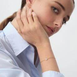 Bracelet Souple CRYSTAL -Agatha Soldes Boutique 02490103 137 TU M1