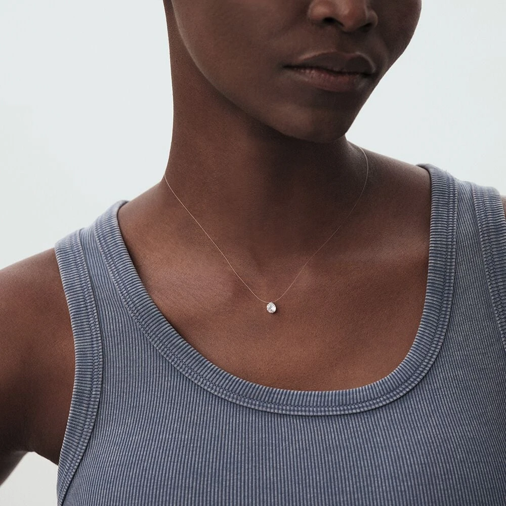 Collier Ras Du Cou FIL MAGIQUE 2 Collier Ras Du Cou FIL MAGIQUE – Image 2