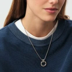 Collier Mi-long 1960 7 Collier Mi-long 1960 -Agatha Soldes Boutique 02620621 050 TU M1