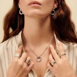 Collier Mi-long 1960 8 Collier Mi-long 1960 -Agatha Soldes Boutique 02620621 050 TU M2