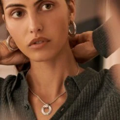 Collier Mi-long 1960 9 Collier Mi-long 1960 -Agatha Soldes Boutique 02620621 050 TU M3