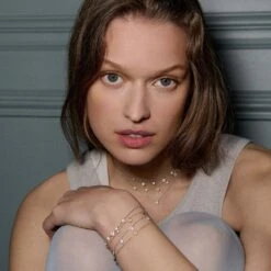 Collier Ras Du Cou BELOVED 9 Collier Ras Du Cou BELOVED -Agatha Soldes Boutique 02620945 136 TU M2