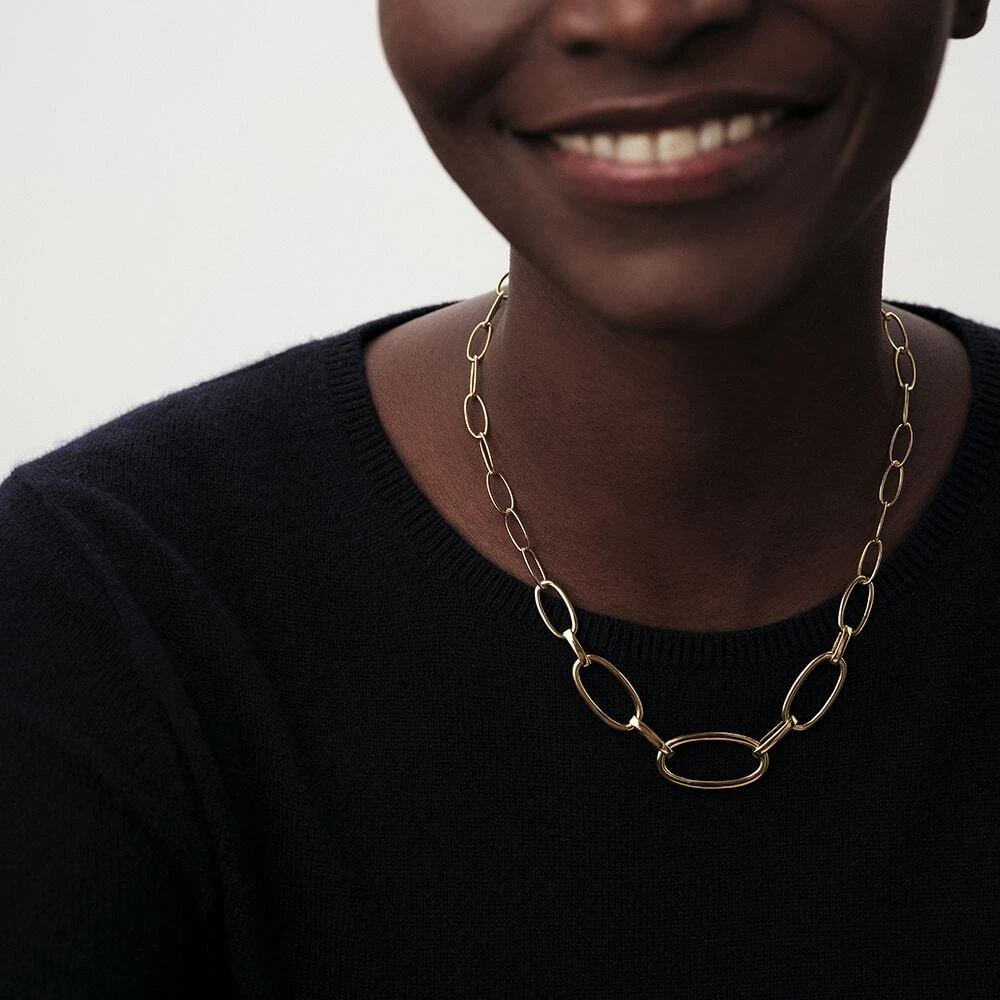 Collier Ras Du Cou CHAIN 4 Collier Ras Du Cou CHAIN – Image 4