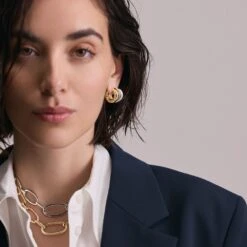 Collier Ras Du Cou CHAIN 9 Collier Ras Du Cou CHAIN -Agatha Soldes Boutique 02651378 157 TU M3