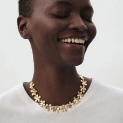 Collier Ras Du Cou BLOOM -Agatha Soldes Boutique 02680156 157 TU M1