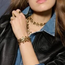 Collier Ras Du Cou BLOOM -Agatha Soldes Boutique 02680156 157 TU M2