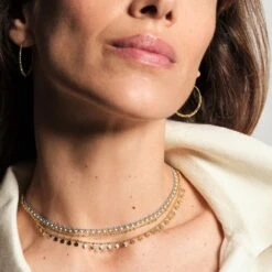 Collier Ras Du Cou ARIEL 11 Collier Ras Du Cou ARIEL -Agatha Soldes Boutique 02680211 137 TU M3