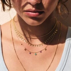 Collier Ras Du Cou ARIEL 12 Collier Ras Du Cou ARIEL -Agatha Soldes Boutique 02680211 137 TU M4