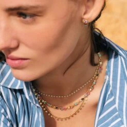 Collier Ras Du Cou ARIEL 13 Collier Ras Du Cou ARIEL -Agatha Soldes Boutique 02680211 137 TU M5