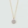 Collier Ras Du Cou BLOSSOM -Agatha Soldes Boutique 02680220 137 TU 01