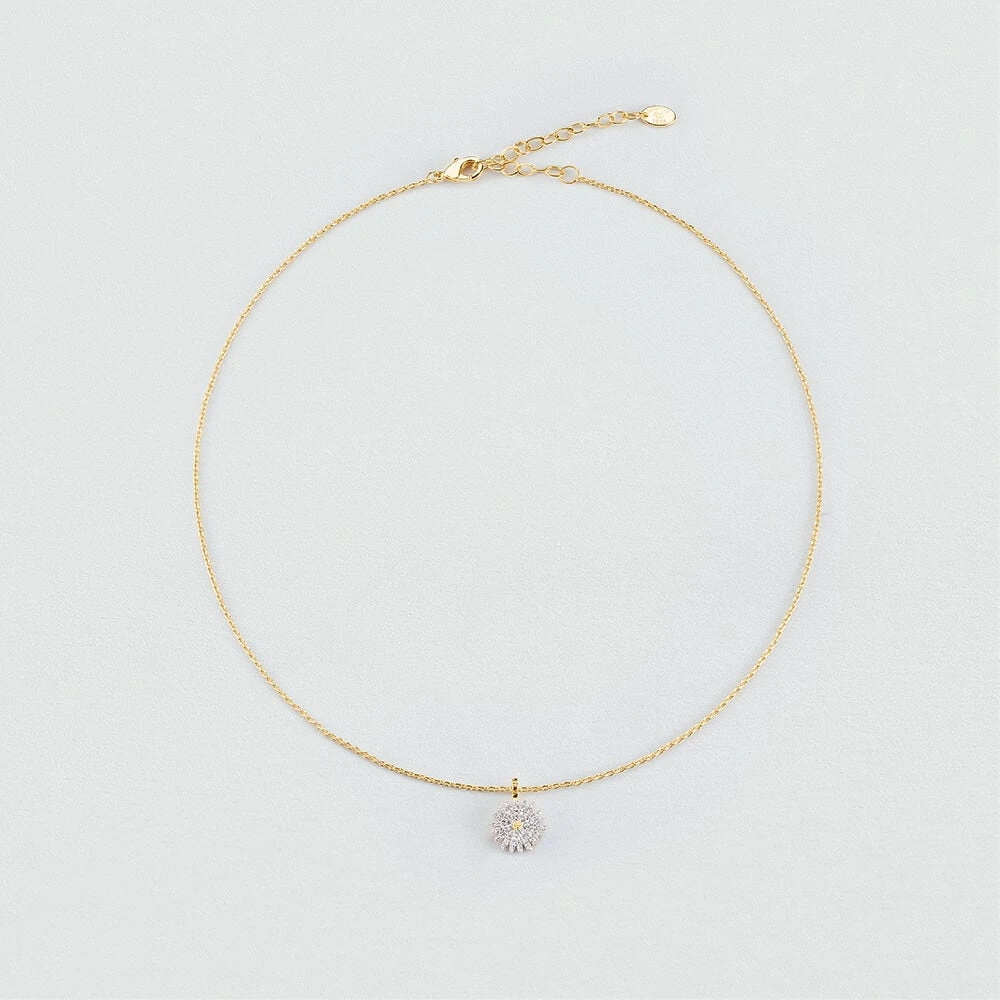 Collier Ras Du Cou BLOSSOM 2 Collier Ras Du Cou BLOSSOM – Image 2